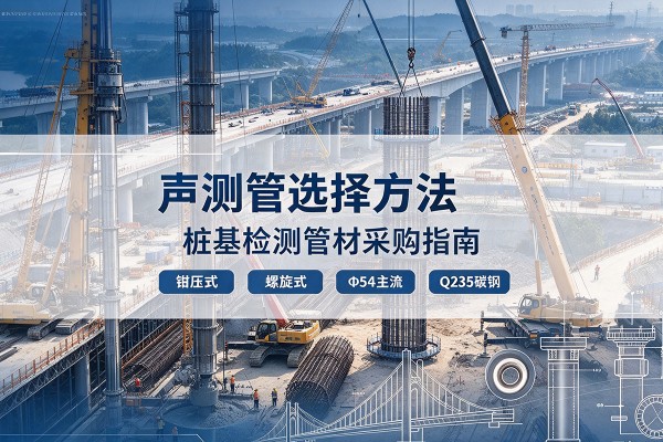 南关声测管选型标准