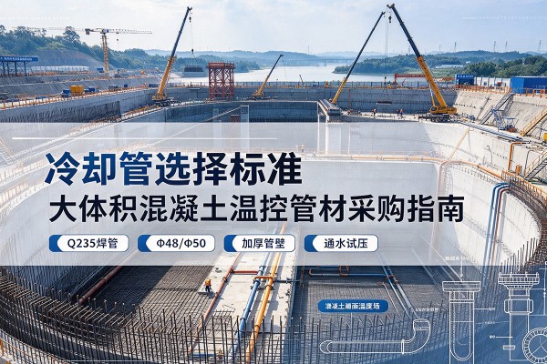 南关冷却管选择标准