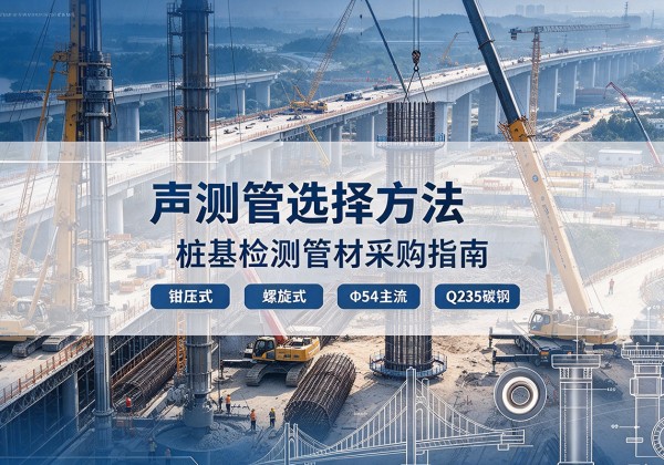南关声测管选型标准